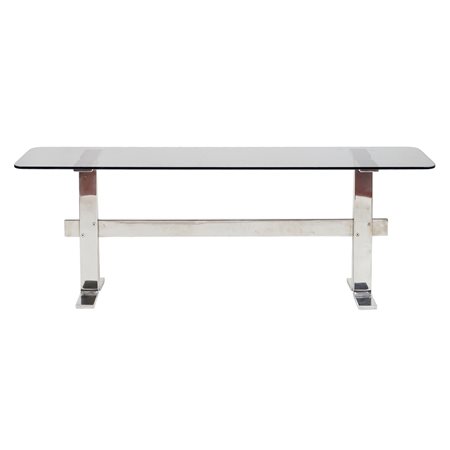 Console Dodo Industrial Design Italia, anni 60/70 65x180x36 cm. piano...