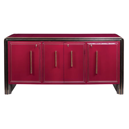 Particolare mobile credenza Francia, XX Sec. 91x170x50 cm. struttura in legno...
