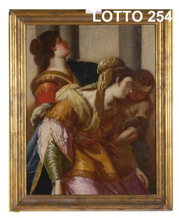 MARIO BALASSI (1604 – 1667) DIPINTO OLIO SU TELA RAFF. MARIA AI PIEDI DELLA...