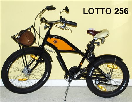 HARLEY DAVIDSON BICICLETTA MODELLO CHOPPER DIE WILDEN KERLE FRENO POSTERIORE...