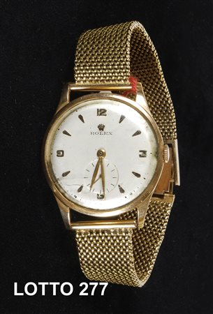 ROLEX OROLOGIO IN ORO ANNI 60