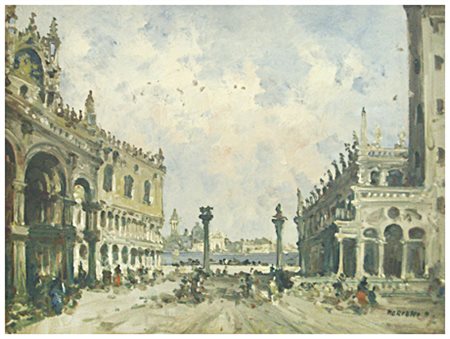 ALVARO MARIONI Fauglia 1911 – Fauglia 1999 Senza titolo Olio su faesite 30 x...