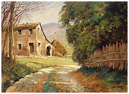 FRANCESCO MARIA PIERI Castagneto Carducci 1941 – Castagneto Carducci 1989...