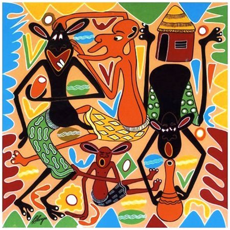 GEORGE LILANGA Kikwetu (Tanzania) 1934 – Dar es Salaam (Tanzania) 2005 Kwakua...