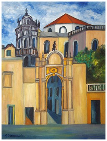 CARLO SISMONDA Racconigi 1929 – Cuneo 2011 Salento: Lecce: Porta Rudiae 1973...