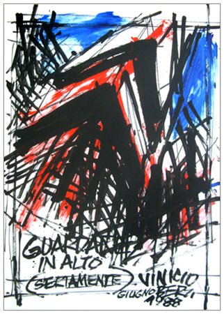 VINICIO BERTI Scandicci 1921 – Firenze 1991 Guardare in alto (Seriamente)...