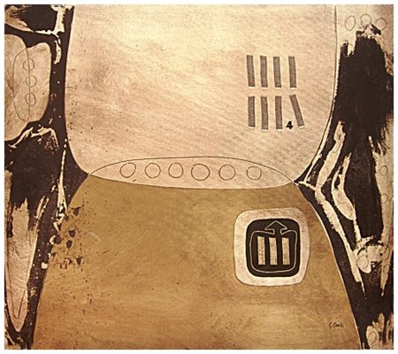 GIULIANO GHELLI Firenze 1944 - San Casciano Val di Pesa 2014 Intervento 4...