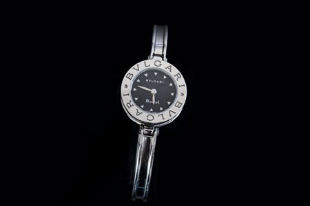 BULGARI Orologio- bracciale Bulgari in acciaio inox. . .