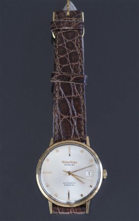 WYLER WETTA Orologio da polso automaticoWyler Vetta, anni ' 50 in oro, cassa...