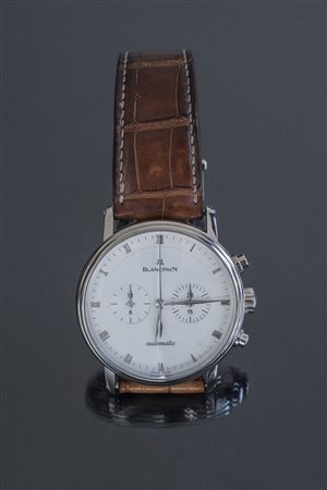 BLANCPAIN Orologio Blancpain cronografo in oro bianco 18k. -. .