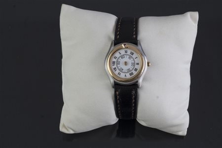 FARAONE Orologio Faraone in acciaio e oro. -. .