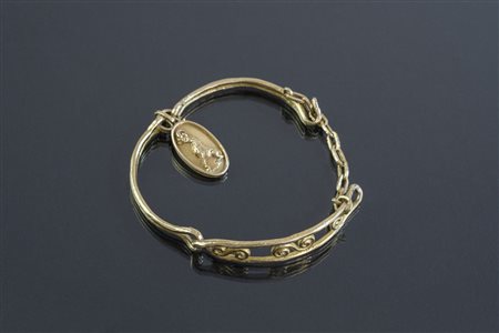 MISANI Bracciale in oro giallo gr 41.40. -. .