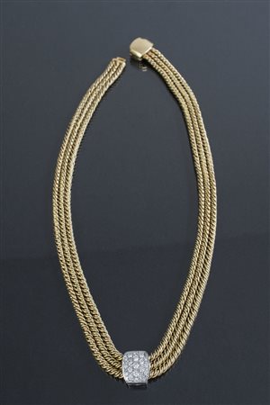 POMELLATO Collier Pomellato oro e brillanti cts 1 circa gr 101.59. -. .