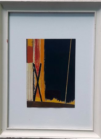 Lotto di 2 opere: - Luciano Fregonara, "Piazza Carlina, Torino" - 1979 - Olio...