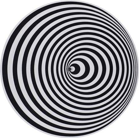 MARINA APOLLONIO (1940) Dinamica circolare 6S/5F, 1970 Oggetto cinetico con...