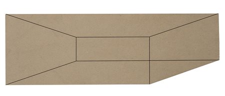 GIANNI COLOMBO (1937-1993) Senza Titolo, 1988 Serigrafia su cartoncino...