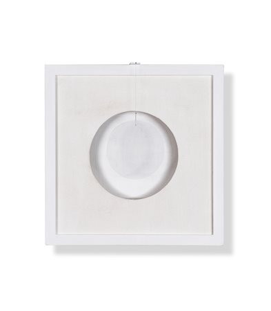 SARA CAMPESAN (1924-2016) Immagine Circolare, 1965 Legno, acrilico, tela e...