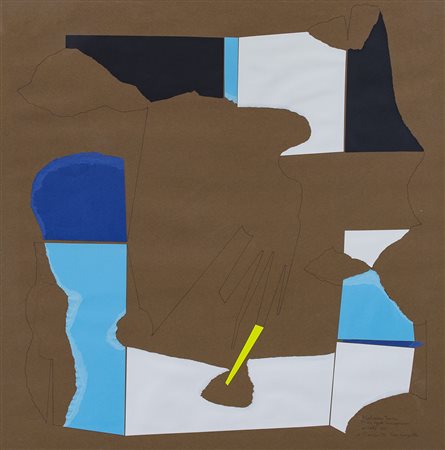 BRUNO MUNARI (1907-1998) Ricostruzione teorica di un oggetto immaginario,...