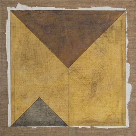 GIANCARLO BARGONI (1936) P.75, 1974 Acrilici su tela cm 50x50 Firma, titolo,...