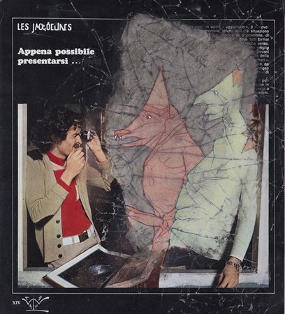 LADISLAV NOVAK (1925-1999) Senza Titolo (appena possibile presentarsi), 1974...