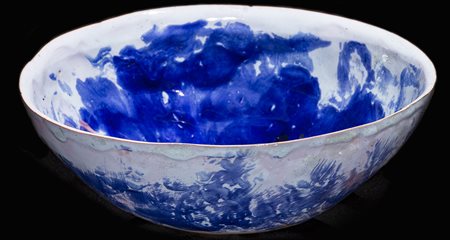 FAUSTO MELOTTI (1901-1986) Senza Titolo Scultura in ceramica smaltata...