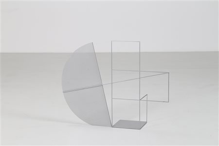 TOUSSANT JAQUES Scultura in acciaio verniciato nove esemplari, edizione...