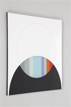 CARMI EUGENIO (n. 1920) Specchio da parete, serie "Gli specchi di Carmi" per...