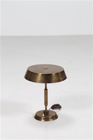 TORLASCO OSCAR Lampada da tavolo in ottone, per Lumi anni 50. -. Cm 31,00 x...