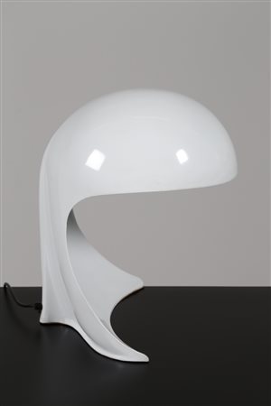 TOGNON DARIO Lampada da tavolo in metallo laccato mod. Dania realizzata in...