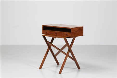 FRATTINI GIANFRANCO (1926 - 2004) Scrittoio a ribalta in palissandro, per...