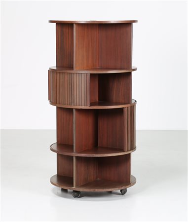 MANIFATTURA ITALIANA Libreria da centro in palissandro (mod. simile...