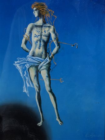 FRIGERI LANFRANCO (Quingentole 1920) "La leggenda aurea di San Sebastiano"...