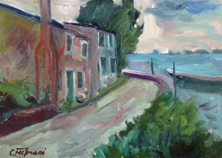 FERGNANI CORRADO (Viguzzolo d'Alessandria 1910 - Milano 1986) "Palestrina"...