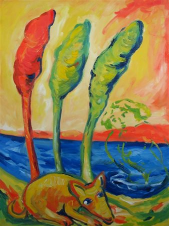 GERMANA' MIMMO (Catania 1944 - Busto Arsizio 1992) "MirÃ² nell'Isola" 1990...