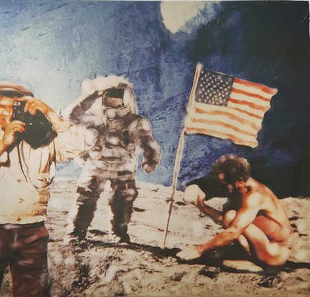 MARCELLO DI DONATO Poladream #15, 1989/2013 foto su tela cm. 100x100, firma e...