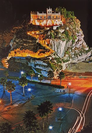 EMANUELE VERGARI Tropea foto digitale cm. 50x45, dichiarazione d’autenticità...