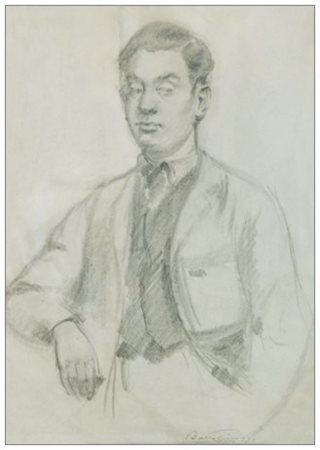 UGO VITTORE BARTOLINI 1906 – 1975 Senza titolo 1930 Grafite su carta...