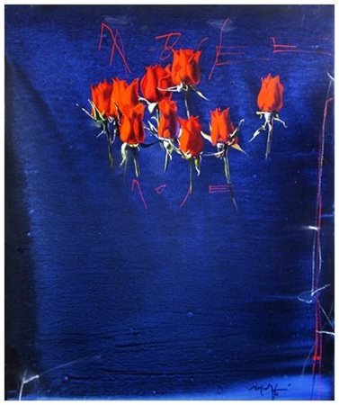 MARIO MADIAI 1944 Senza titolo Olio su tela 60 x 50. Firma in b. a d. e sul...