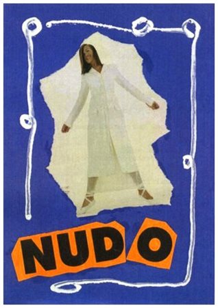 LUCIA MARCUCCI 1933 Nudo 2003 Collage e acrilico su cartoncino 50,5 x 36....