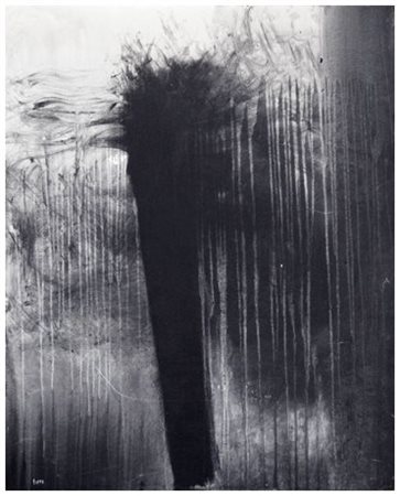 GIUSEPPE LIPPI 1948 Cigno 2003 Olio e t.m. su tela 120 x 100. Firma in b. a...