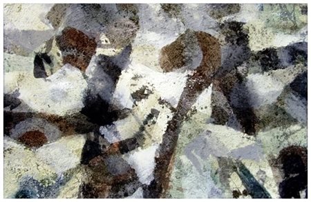 BENIAMINO CICCOTELLI 1937 Senza titolo Olio e t.m. su cartone 31 x 47. Firma...