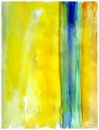 ANTONIO CORPORA 1909 – 2004 Viaggio a Toledo 1998 Acquerello su carta Arches...