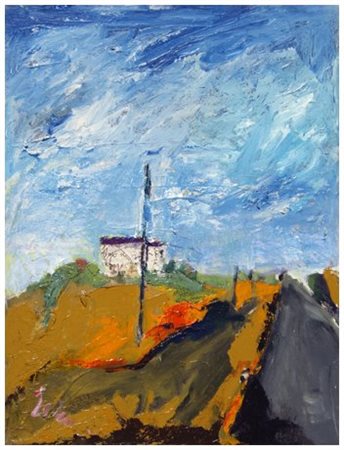 TONINO GOTTARELLI 1920 – 2007 Senza titolo 1991 Olio e collage su tela 50 x...