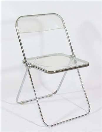 Anonima Castelli: sedia pieghevole modello P/10.