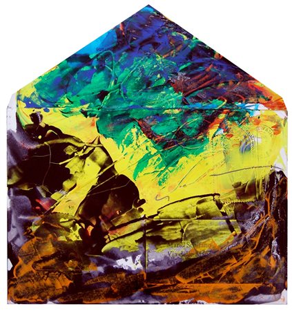 Mario Schifano 1934, Homs (Libia) - 1998, Roma (Rm) - [Italia] Preg.mo...