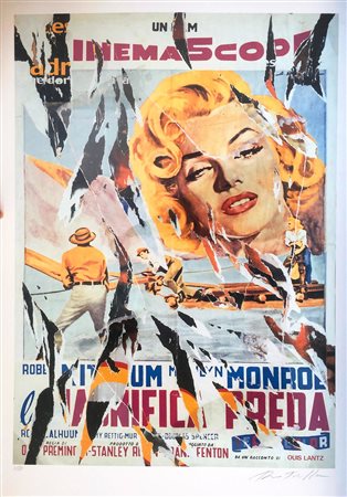 Mimmo Rotella 1918, Catanzaro (Cz) - 2006, Milano (Mi) - [Italia] La...