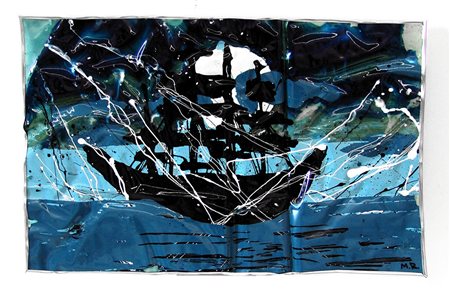 Marco Raffaele 1984, Catanzaro (Cz) - [Italia] Il veliero tecnica inversa...