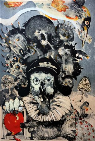 Antonio Possenti 1933, Lucca (Lu) - 2016, Lucca (Lu) - [Italia] senza titolo...