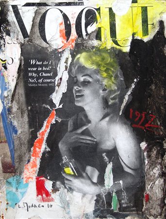 Lucio Monaco 1957, Mosciano Sant'Angelo (Te) - [Italia] Chanel n. 5 décollage...