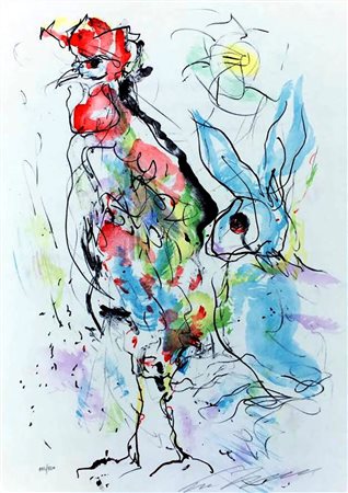 Ernesto Treccani 1920, Milano (Mi) - 2009, Milano (Mi) - [Italia] senza...